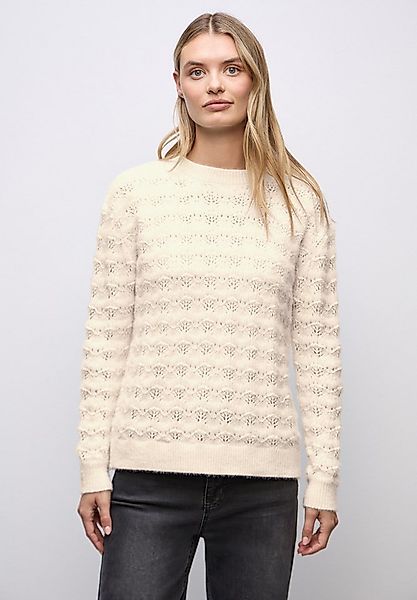 STREET ONE Rundhalspullover günstig online kaufen