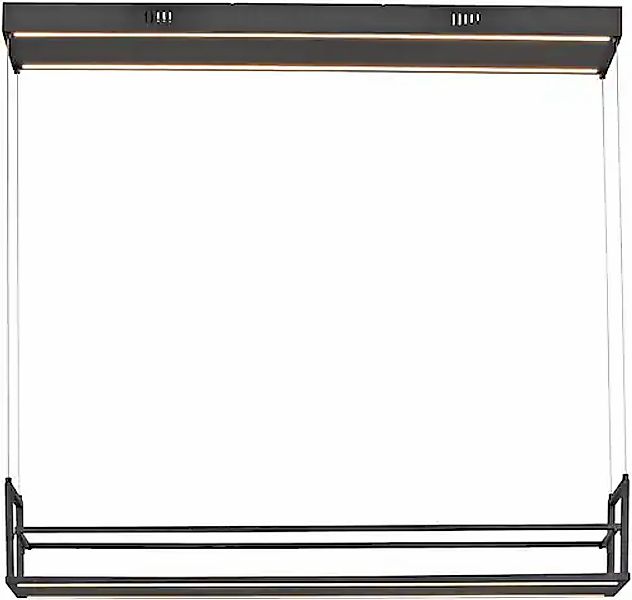 JUST LIGHT LED Deckenleuchte »SONTURA« LED-Board 1 Stk. Warmweiß Getrennt s günstig online kaufen