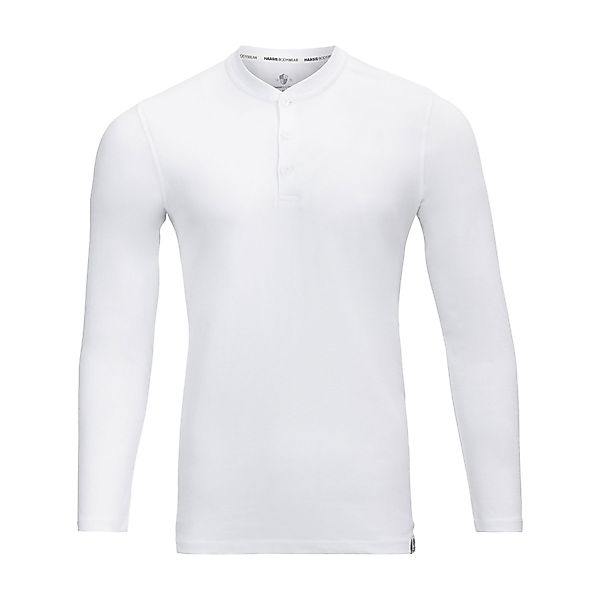 HAASIS Bodywear 1919 Langarmshirt 77110062-weiss (1-tlg) günstig online kaufen