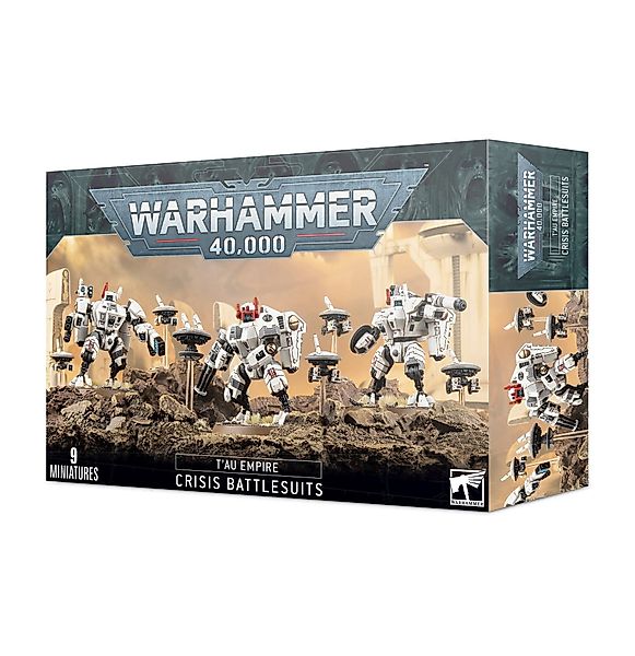 Games Workshop Spielfigur Warhammer 40.000 T'au günstig online kaufen