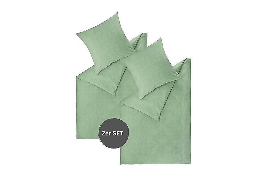 Esprit Bettwäsche HARP Renforcé Kissenbezüge und Bettwäsche, Baumwolle, 2 t günstig online kaufen