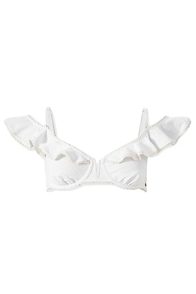 Mint Velvet Triangel-Bikini-Top Mint Velvet Gerüschtes günstig online kaufen