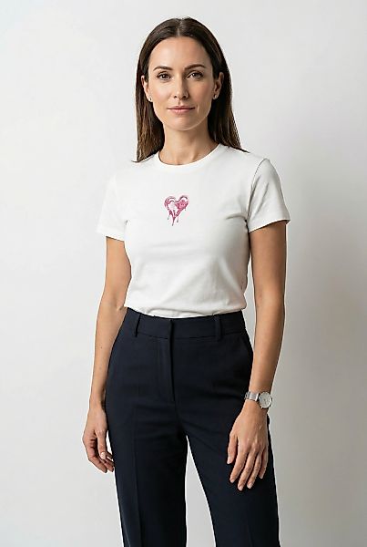 HUGO Blue T-Shirt "Dever" im Slim Fit, Rundhals günstig online kaufen