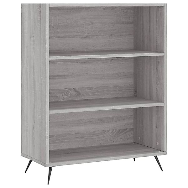 vidaXL Bücherregal Bücherregal Grau Sonoma 69,5x32,5x90 günstig online kaufen