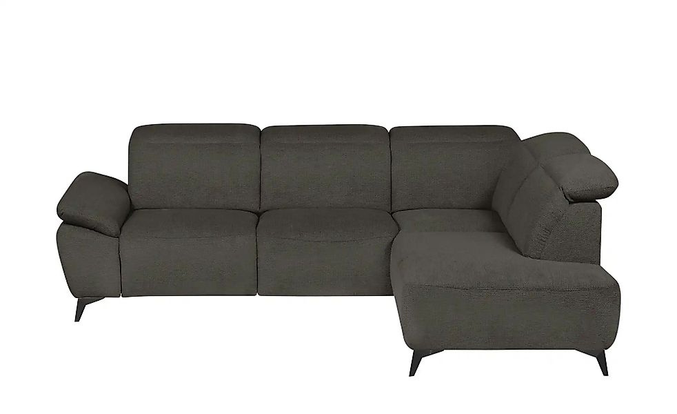 uno Ecksofa  Belfast ¦ grau ¦ Maße (cm): B: 260 H: 100 T: 203.0 Polstermöbe günstig online kaufen