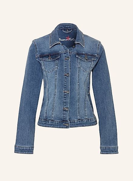 Buena Vista Klassische Bluse BUENA VISTA PORTOFINO mid denim 888 B3100 340. günstig online kaufen