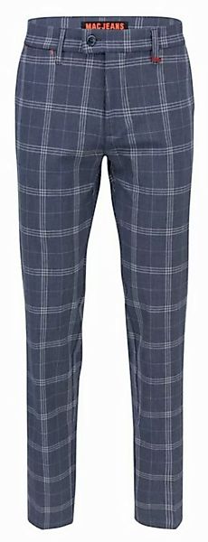 MAC 5-Pocket-Jeans MAC LENNOX CARBONIUM BI-STRETCH capri blue check 6344-00 günstig online kaufen