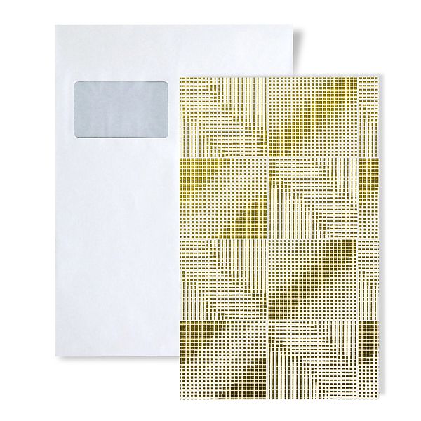 EDEM 1 MUSTERSTÜCK BRAVO S-85071BR31 DIN A4 MUSTER der Grafischen Tapete günstig online kaufen