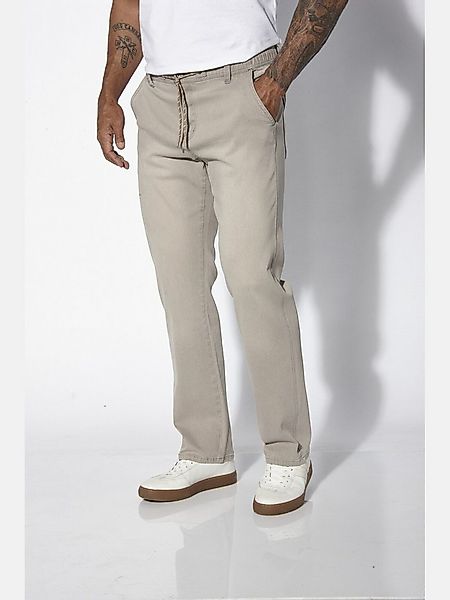 Jan Vanderstorm Schlupfjeans VERTTI mit modischer Kordel günstig online kaufen