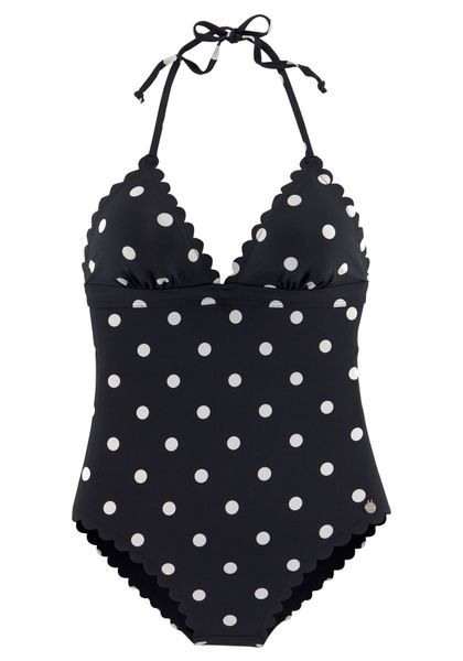 LASCANA Badeanzug Jada mit Punkten und günstig online kaufen