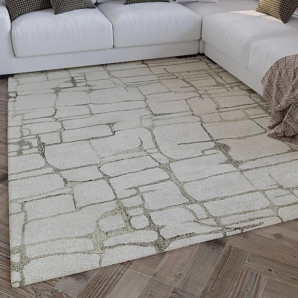 Wecon home Wollteppich »Hamptons TWELVE«, rechteckig, 10 mm Höhe, Läufer, S günstig online kaufen