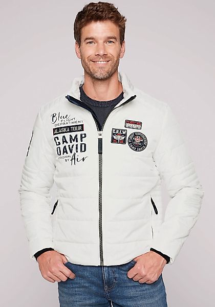 CAMP DAVID Outdoorjacke, mit Windbreaker-Bündchen im Ärmel günstig online kaufen