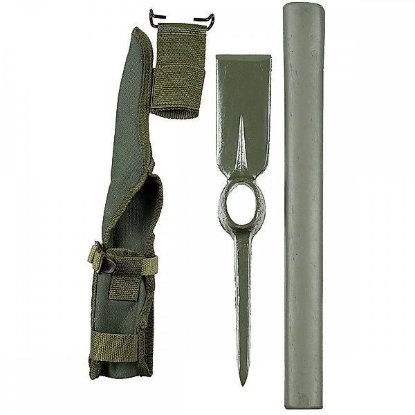 MFH Doppelhacke US Pickel, Metall, oliv, günstig online kaufen