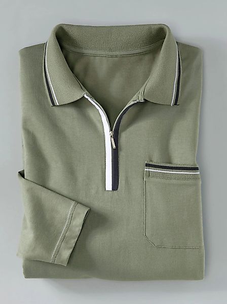 Classic Langarm-Poloshirt "Poloshirt", 1 Stk. günstig online kaufen