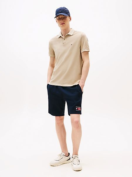 Tommy Hilfiger Poloshirt "GARMENT DYE REG POLO", leicht gewaschene Optik günstig online kaufen