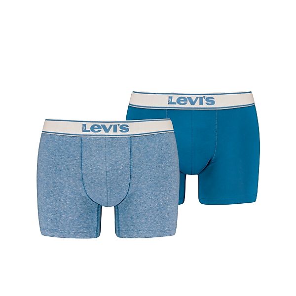 Levis Boxershorts "LEVIS MEN VNTG HTR BOXER BRIEF ORG CO 2P", mit breitem L günstig online kaufen
