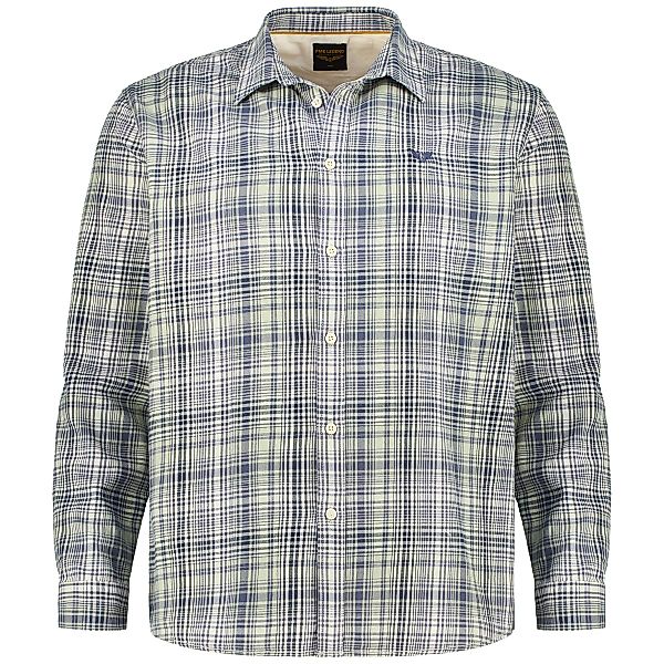 PME LEGEND Kariertes Flanellhemd Farbe grün Größe: 3XL günstig online kaufen