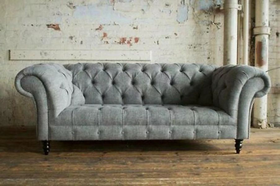 JVmoebel 3-Sitzer Chesterfield Couch Sofa Polster 3 Sitzer Couchen Sitz, Ma günstig online kaufen