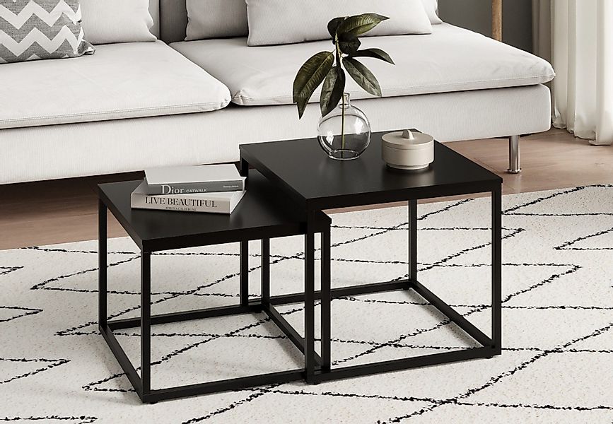 Home Collective Couchtisch 2er Set aus günstig online kaufen