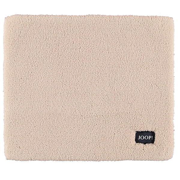 JOOP! Badteppich Basic 11 - Farbe: Sand - 213 - 50x60 cm günstig online kaufen