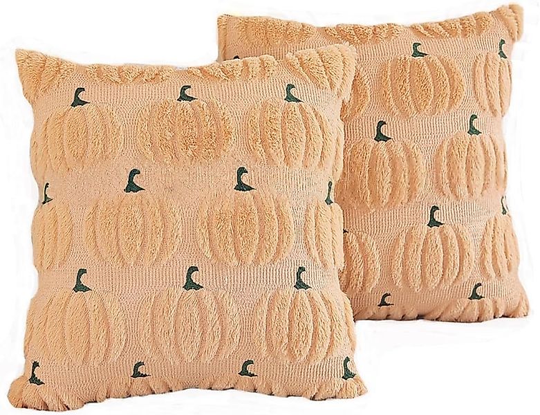 Coonoor Kissenbezug 2er Halloween Kissenbezug Herbst Dekokissen Kissenhülle günstig online kaufen