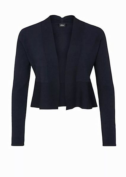 s.Oliver BLACK LABEL Strickjacke günstig online kaufen