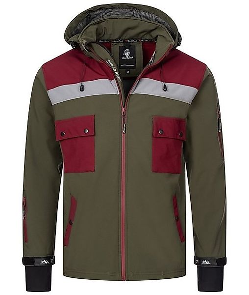 Rock Creek Softshelljacke Herren Softshelljacke Wanderjacke H-292 günstig online kaufen