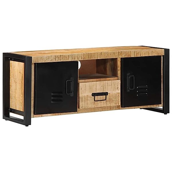 vidaXL TV-Schrank 100x30x40 cm Massivholz Mango 4013589 günstig online kaufen
