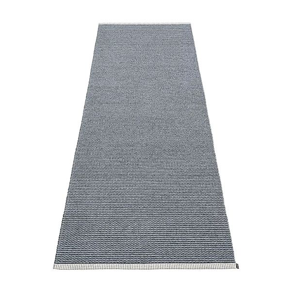 pappelina - Mono Teppichläufer 70x200cm - granit - grau/LxB 200x70cm/für In günstig online kaufen