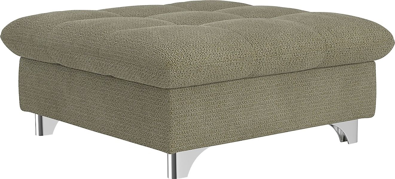 COTTA Hocker "Gemini, B: 108 cm" mit Metallfüße günstig online kaufen