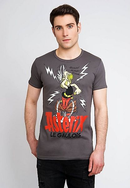 LOGOSHIRT T-Shirt Asterix Le Gaulois mit Asterix- und Zaubertrank-Print günstig online kaufen