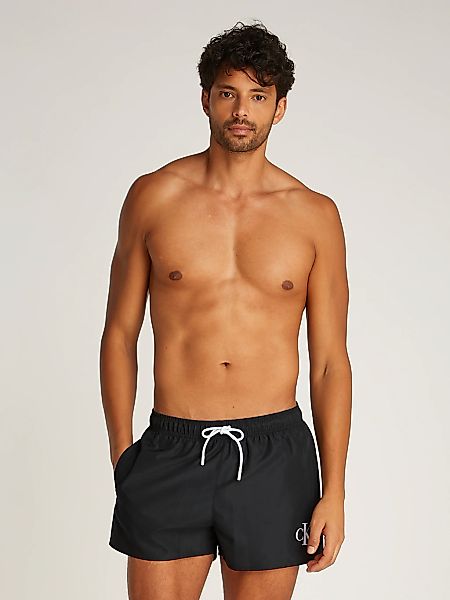 Calvin Klein Swimwear Badeshorts "SHORT DRAWSTRING" mit Logo günstig online kaufen