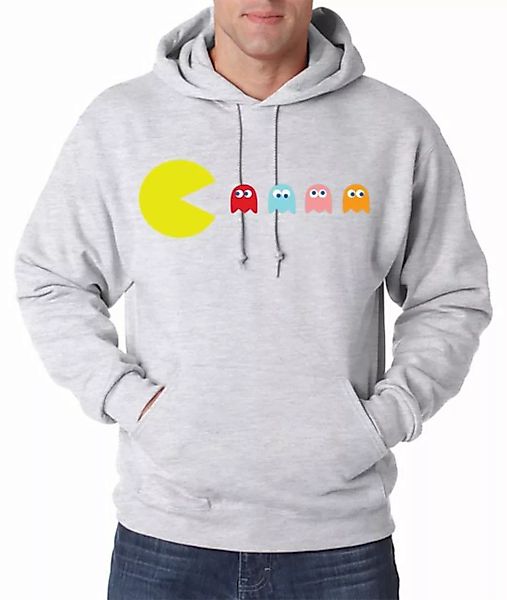 Youth Designz Kapuzenpullover Pacman Herren Hoodie Pullover mit lustigem Fr günstig online kaufen