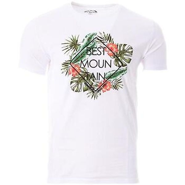 Best Mountain  T-Shirts & Poloshirts BEST-TS 1013-WHI günstig online kaufen