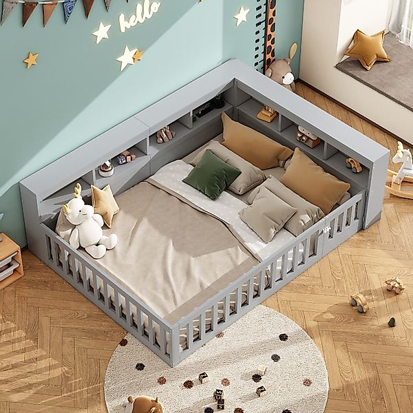 HAUSS SPOLE Kinderbett 140x200cm, Daybett mit günstig online kaufen