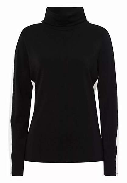 TUZZI T-Shirt Pullover ESSENTIALS mit zierenden Kontraststreifen günstig online kaufen