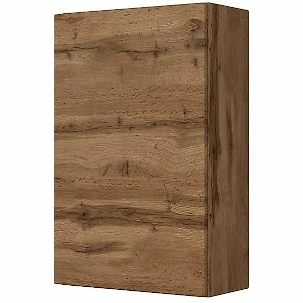 Held Möbel Bad-Hängeschrank Verona 40 cm matt Grau-Graphitgrau günstig online kaufen