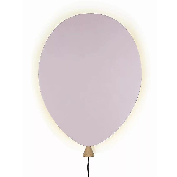 Balloon Wandleuchte rosa-Esche günstig online kaufen