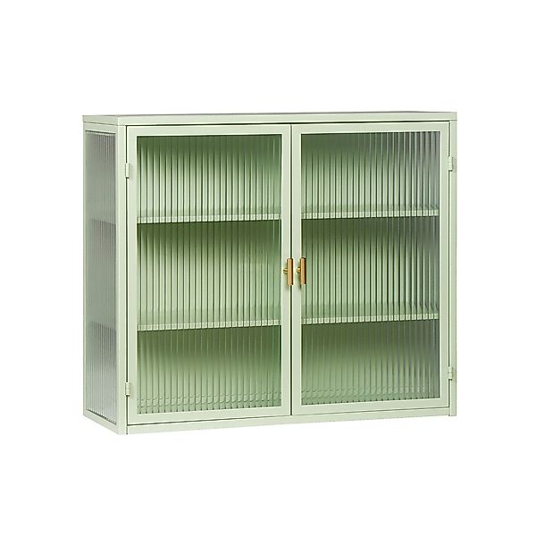 Celya Wandhängeschrank Glas-Wandregal,Hängeschrank küche, Zweitüriger Hänge günstig online kaufen