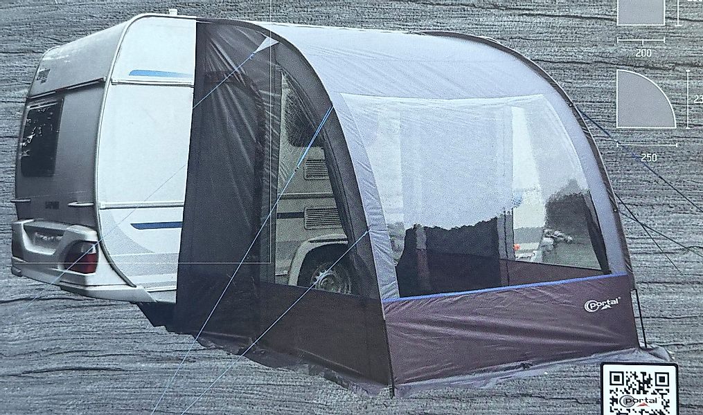Portal Outdoor Vorzelt Wohnwagen Vorzelt Wohnmobil günstig online kaufen