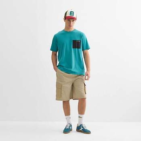 Munich  T-Shirt Oversize T-Shirt Boxes Streetwear 2507459 Azul günstig online kaufen