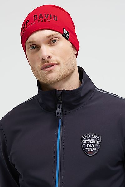 CAMP DAVID Strickmütze, mit Rollsaum günstig online kaufen