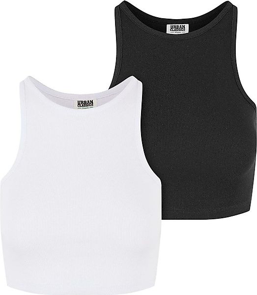 URBAN CLASSICS T-Shirt Ladies Organic Cropped günstig online kaufen