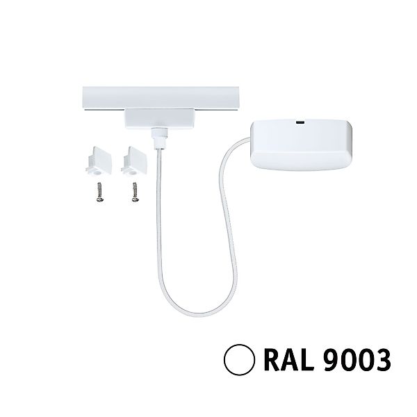 Paulmann "URail Einspeisung Kabel 1m max. 1000W Signalweiß" günstig online kaufen