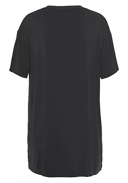 HUGO Underwear Nachthemd "UNITE NIGHTY", mit kontrastfarbenem HUGO Logodruc günstig online kaufen