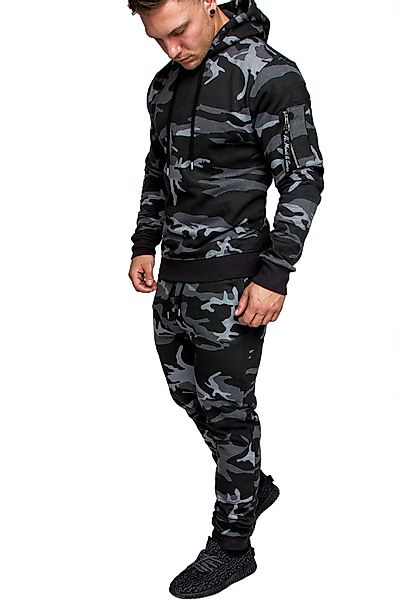 Amaci&Sons Trainingsanzug TOLEDO, Herren Cargo Stil günstig online kaufen