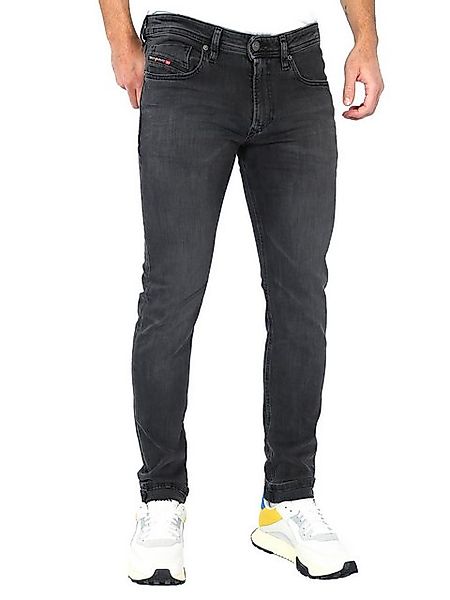 Diesel Skinny-fit-Jeans Low Waist - 1979 Sleenker 0TFAR - Länge:32 günstig online kaufen