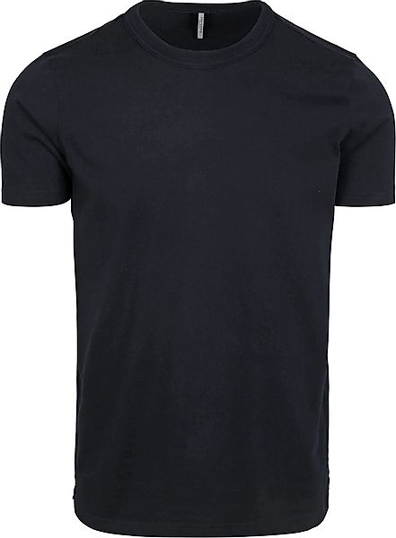 Profuomo T-Shirt Navy - Größe S günstig online kaufen