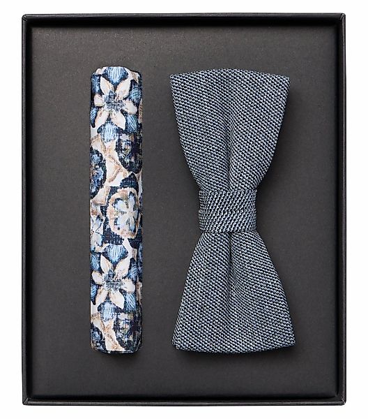 VENTI Fliege "VENTI Set aus Fliege und Einstecktuch gemustert" günstig online kaufen