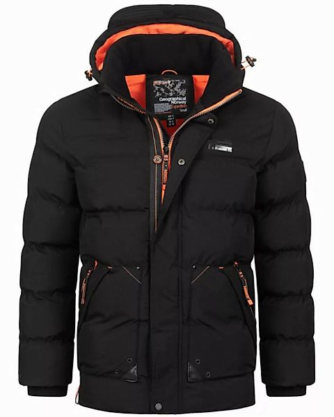 Geographical Norway Steppjacke Herren Winter Jacke warm gefüttert Parka Ste günstig online kaufen